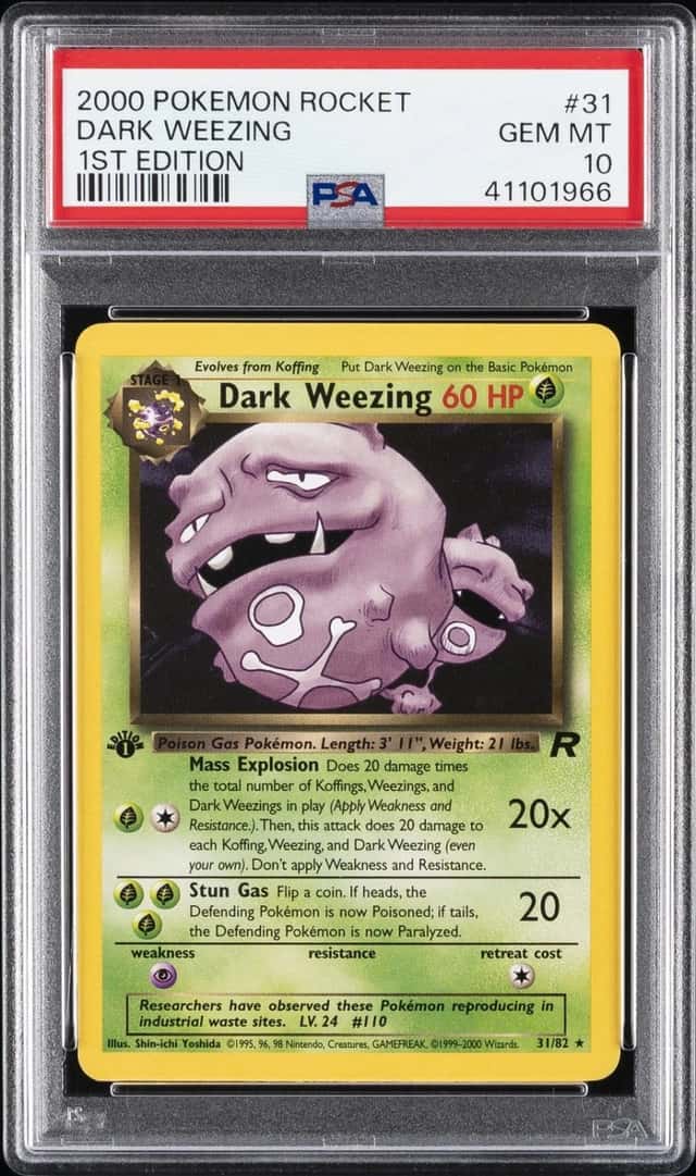 Dark Weezing