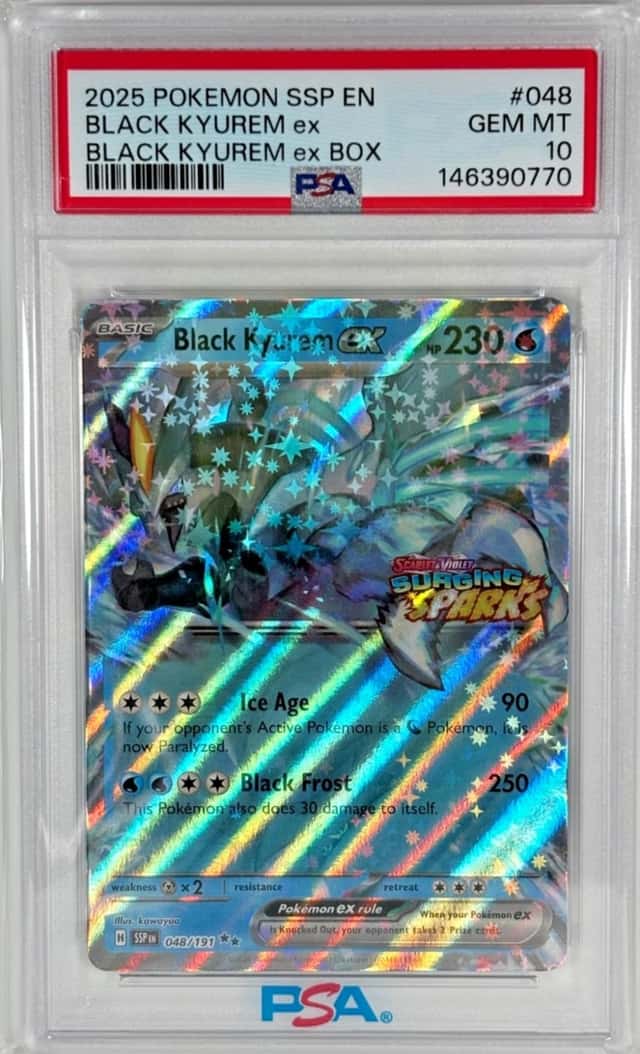 BLACK KYUREM ex