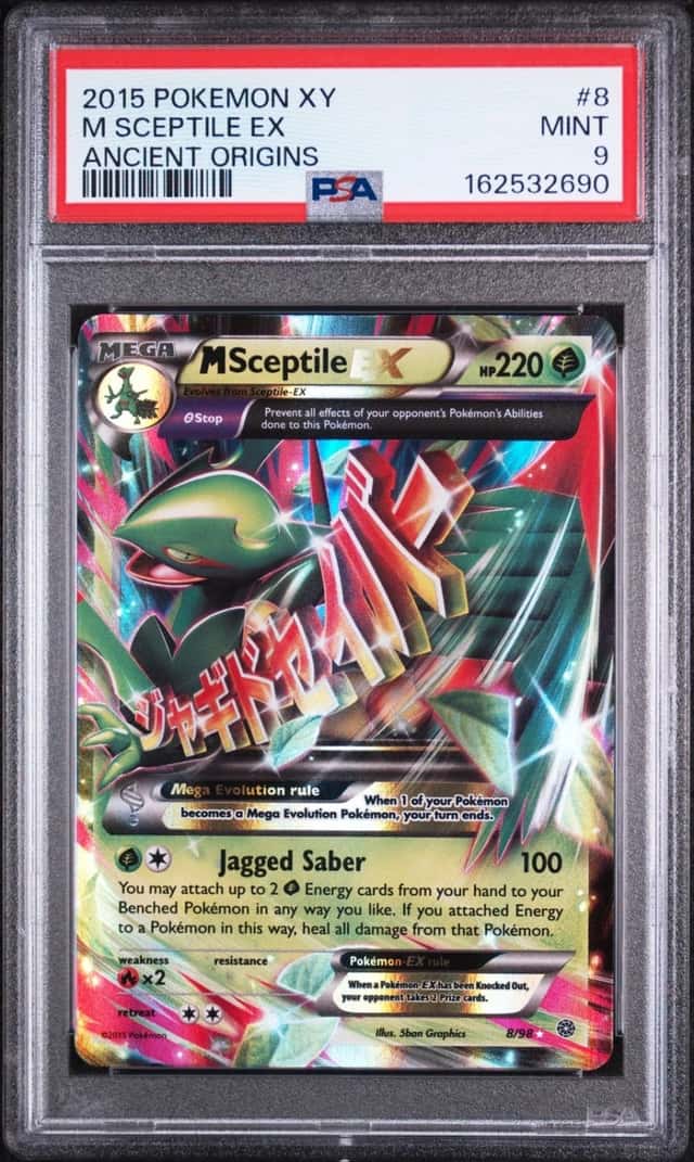 M Sceptile EX