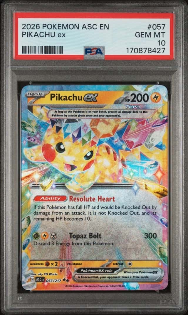 PIKACHU ex