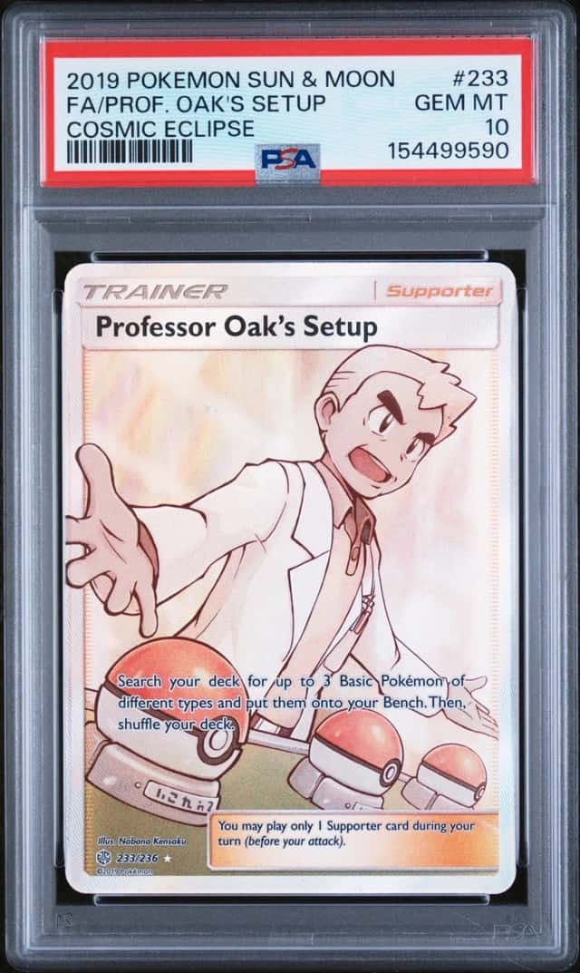 Professor Oak's Setup