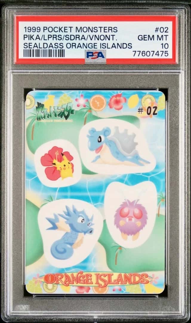 Lapras, Seadra, Venonat