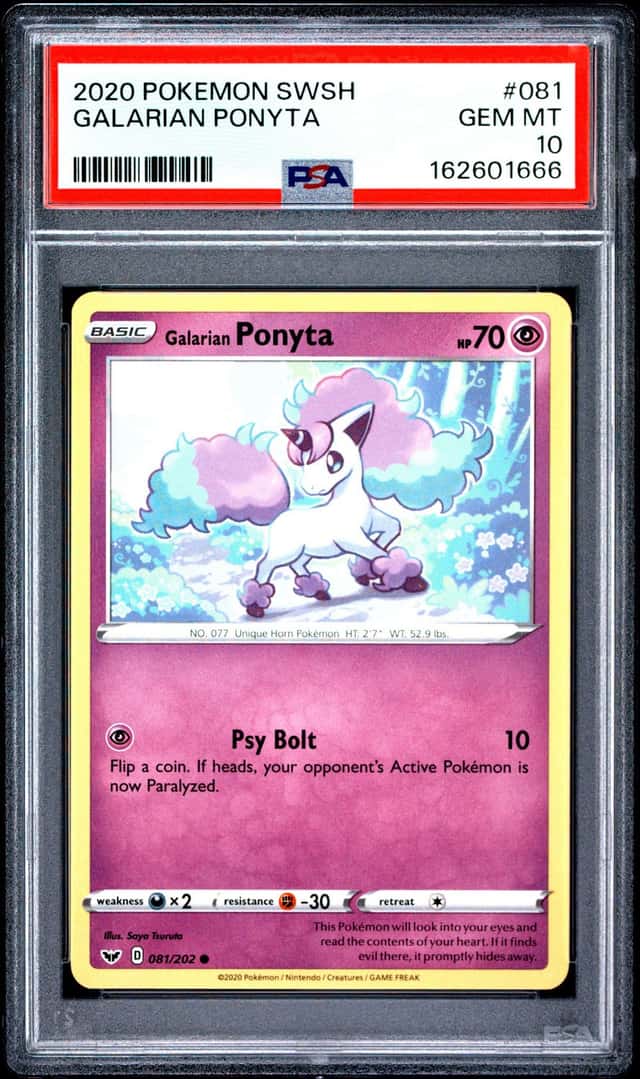 Galarian Ponyta