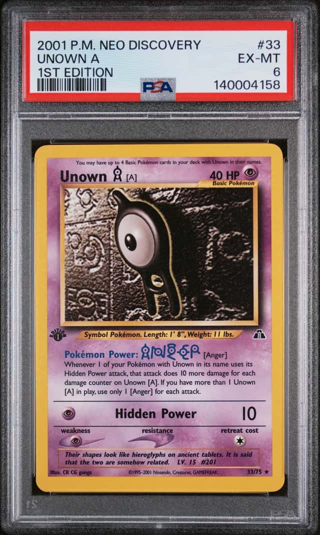 Unown A