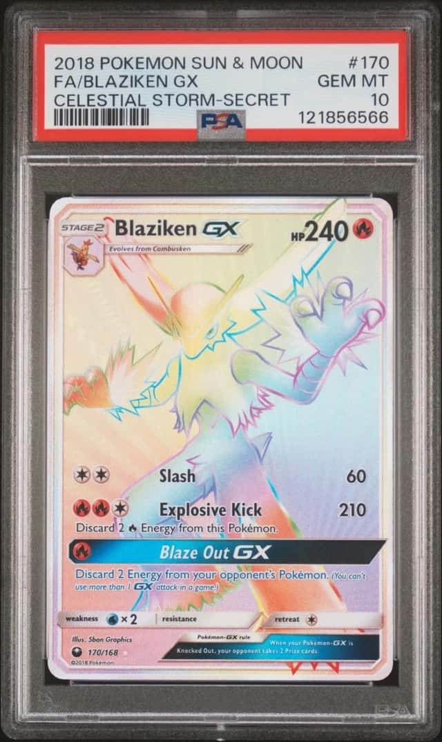 Blaziken GX