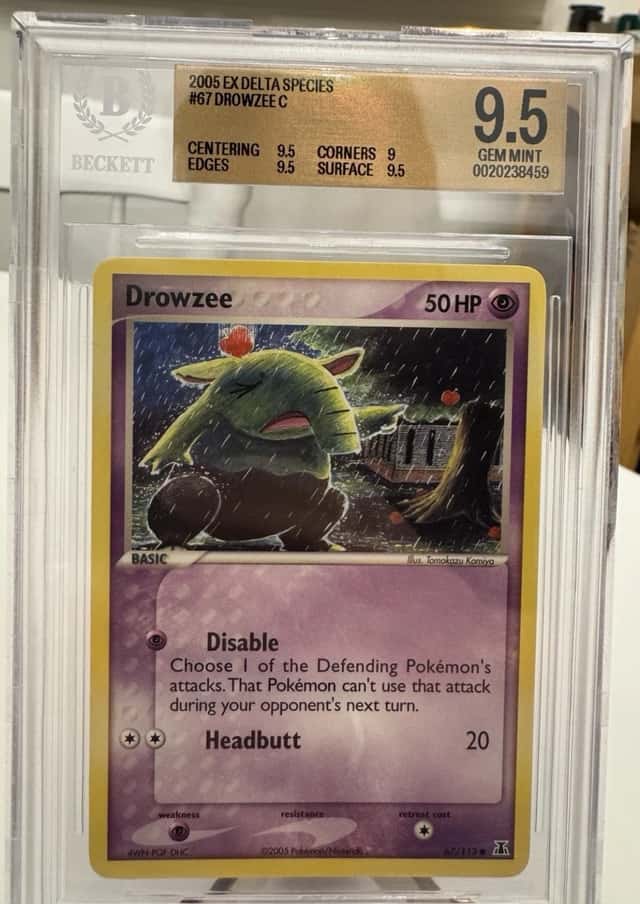 Drowzee