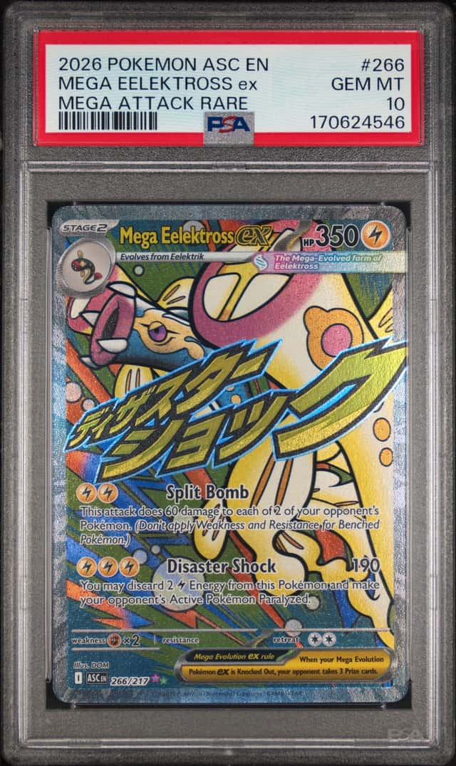 MEGA EELEKTROSS ex
