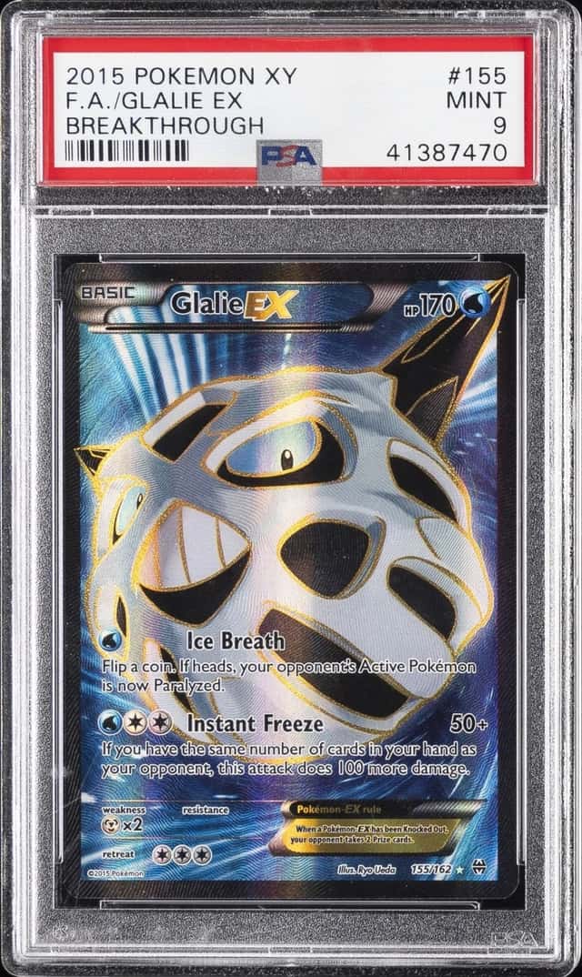 Glalie EX
