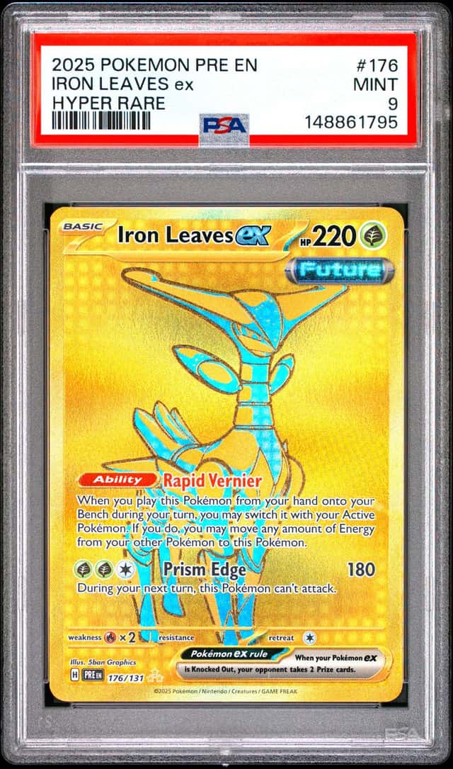 IRON LEAVES ex
