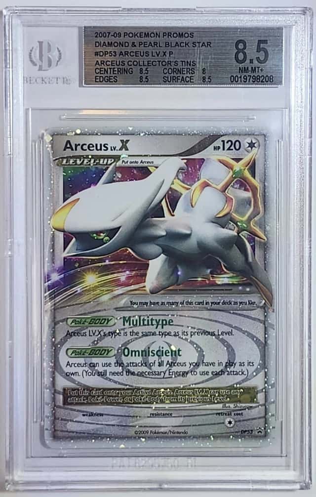 Arceus Lv X