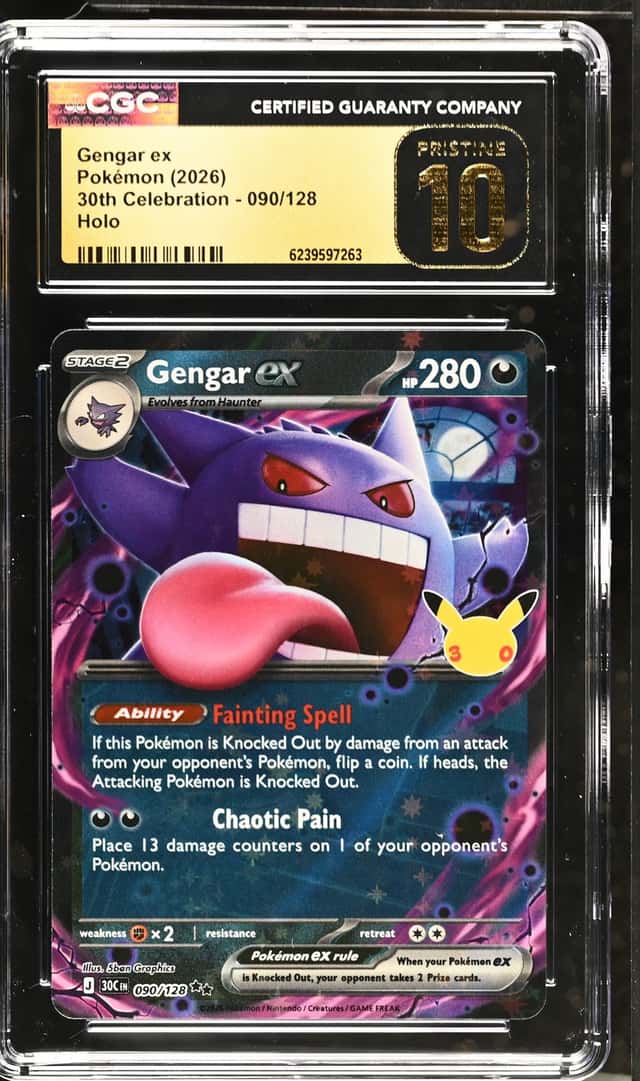 Gengar ex