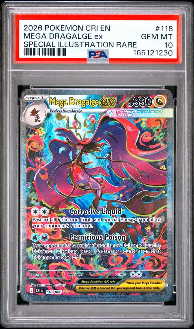 MEGA DRAGALGE ex