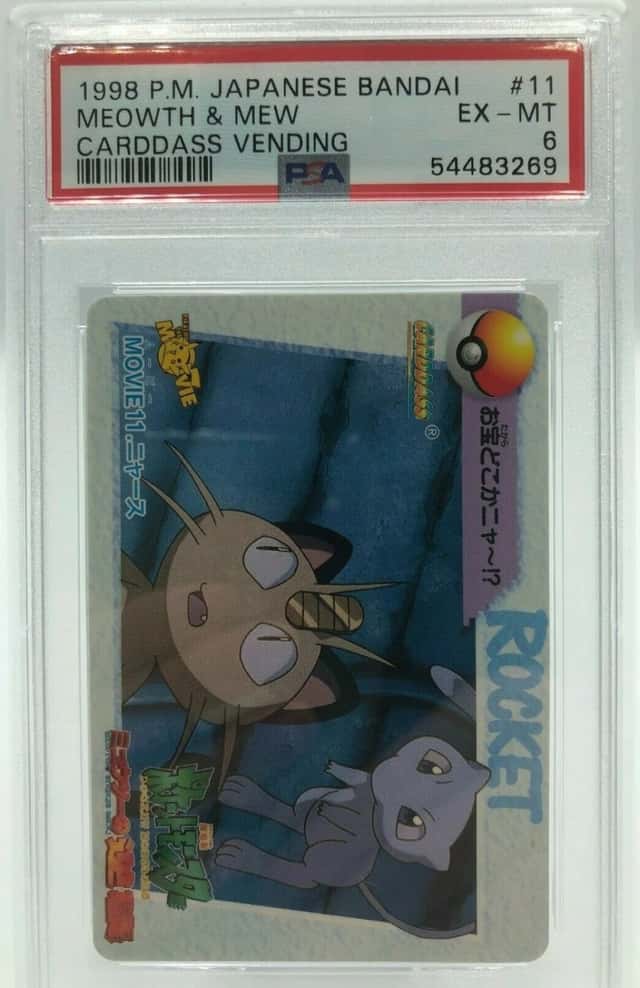 Meowth & Mew
