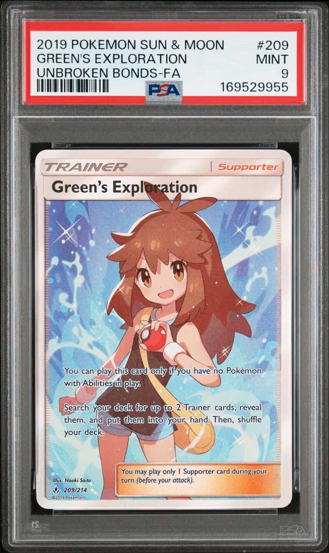 Green's Exploration