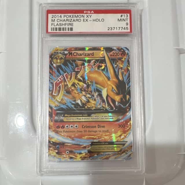 M Charizard EX