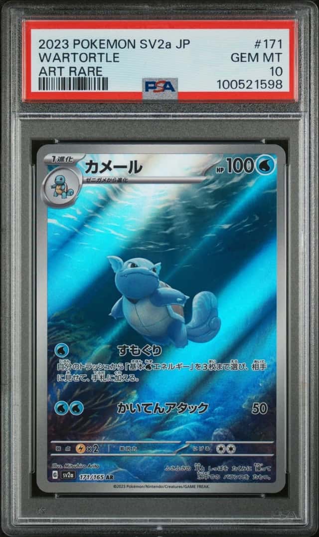 Wartortle