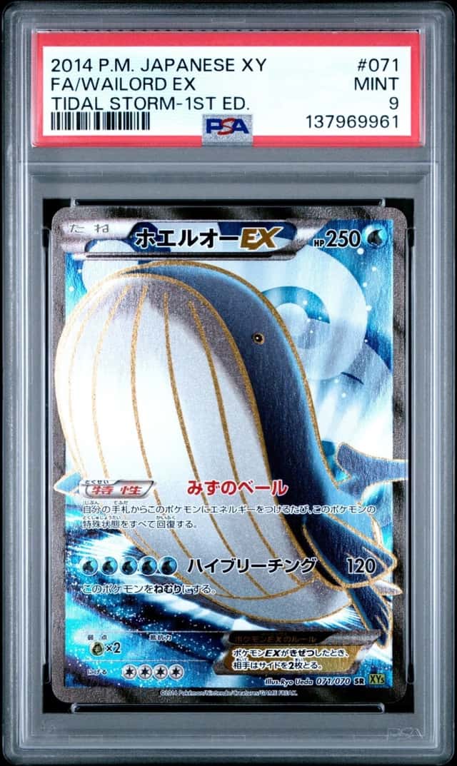 Wailord EX