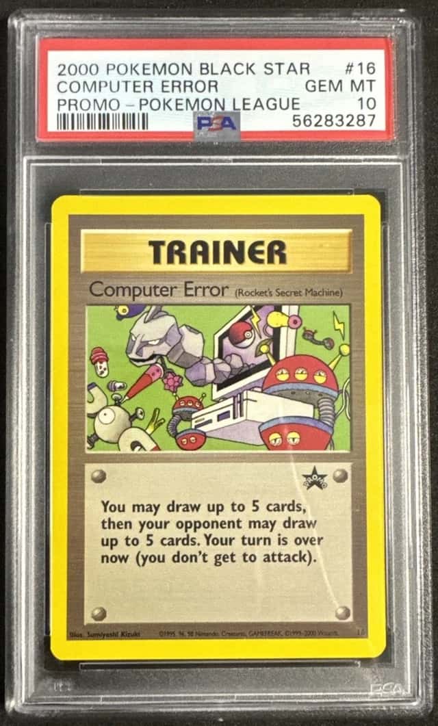 Computer Error