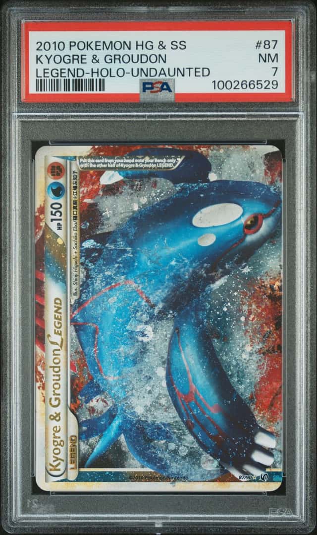 Kyogre & Groudon LEGEND