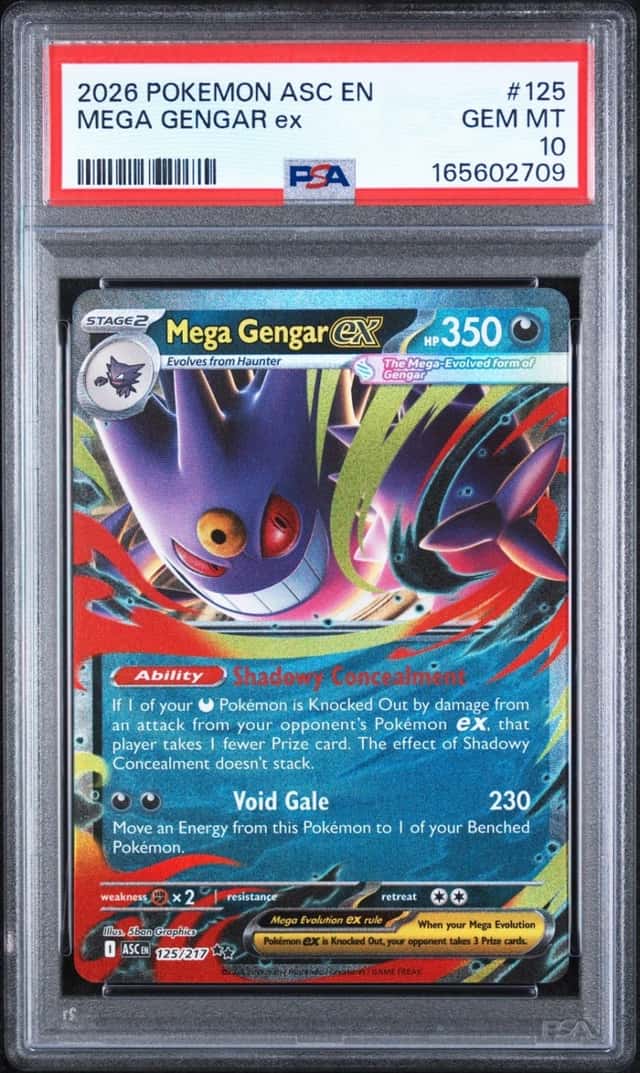 MEGA GENGAR ex