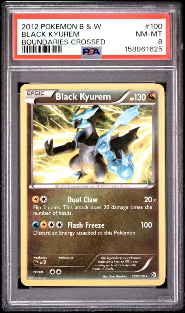 Black Kyurem EX