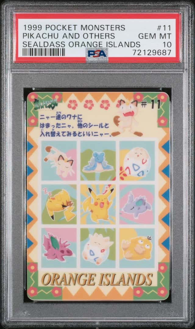 Meowth / Lapras / Togepi