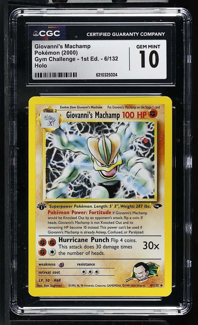 Giovanni's Machamp