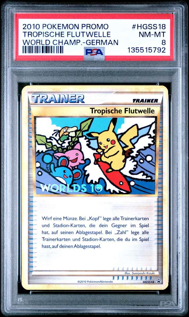 Tropische Flutwelle