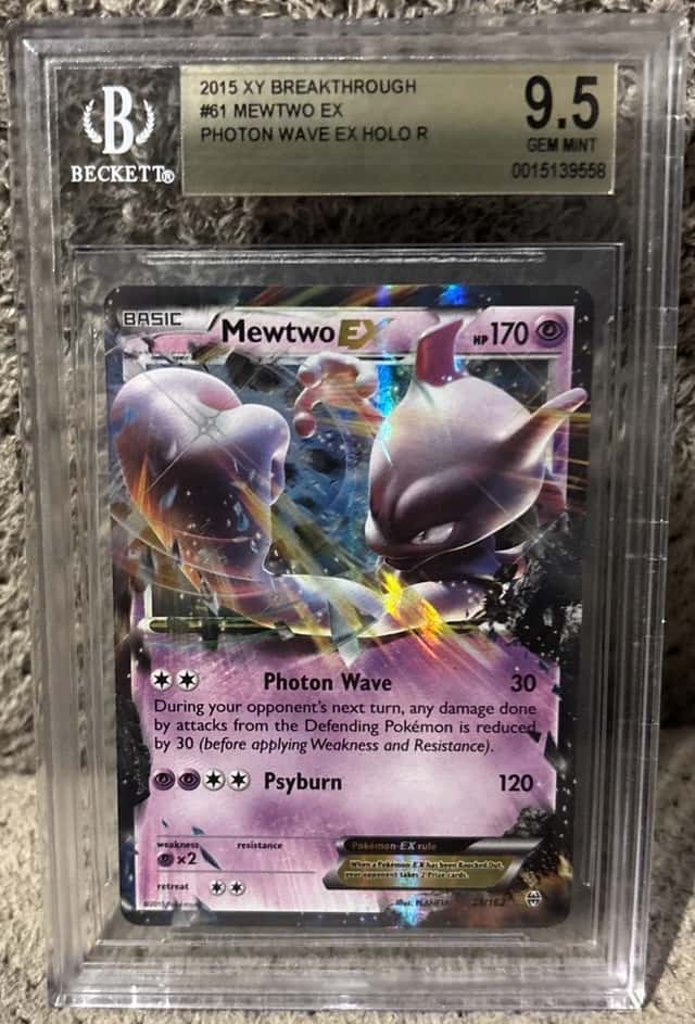 Mewtwo EX