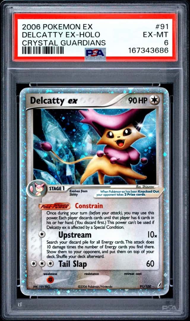 Delcatty EX
