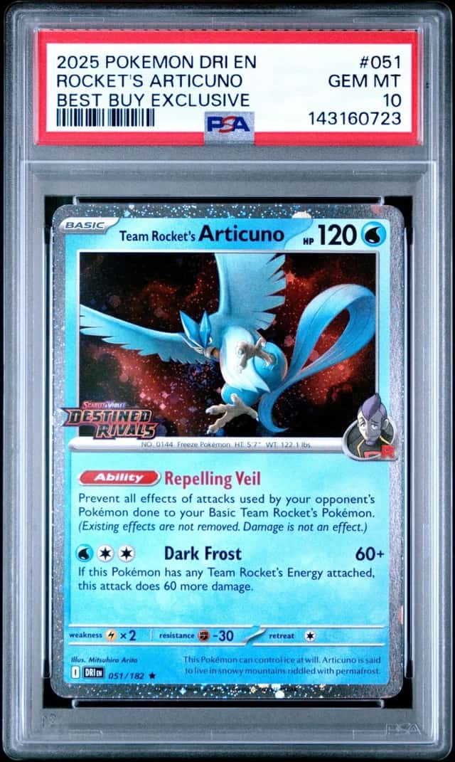 Rocket's Articuno