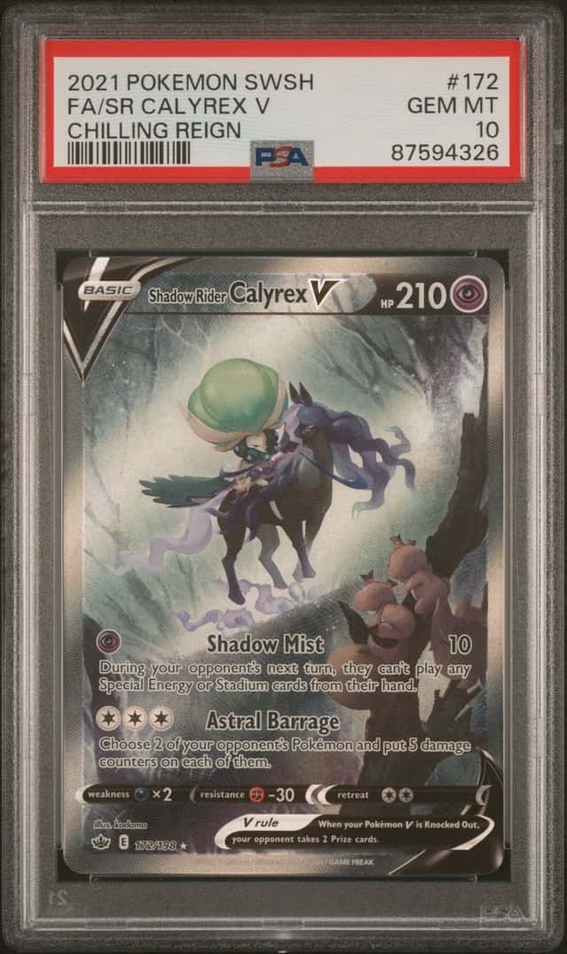 Sr Calyrex V
