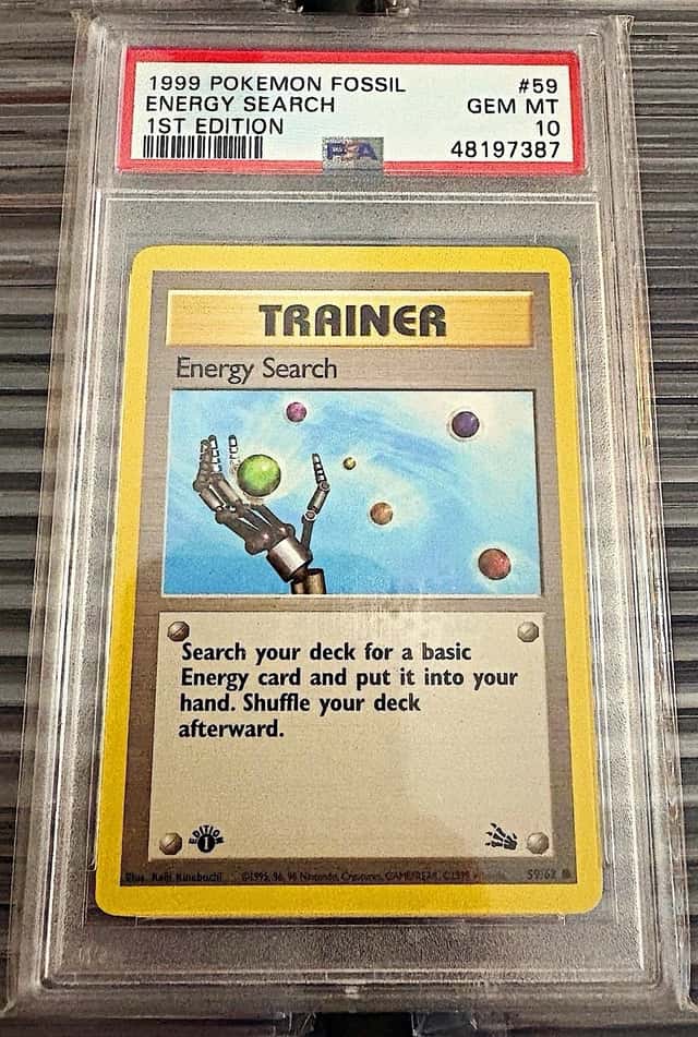 Energy Search