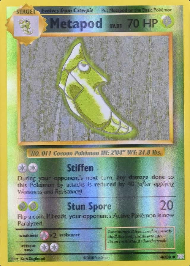 Error · Reverse Holo