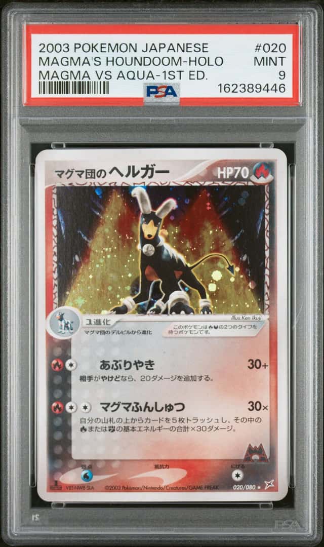 Magma's Houndoom
