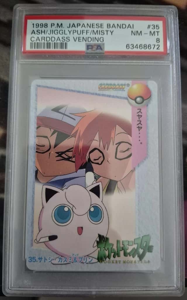 Ash/Jigglypuff/Misty