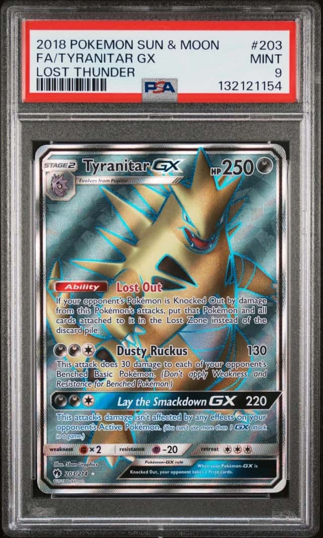 Tyranitar GX