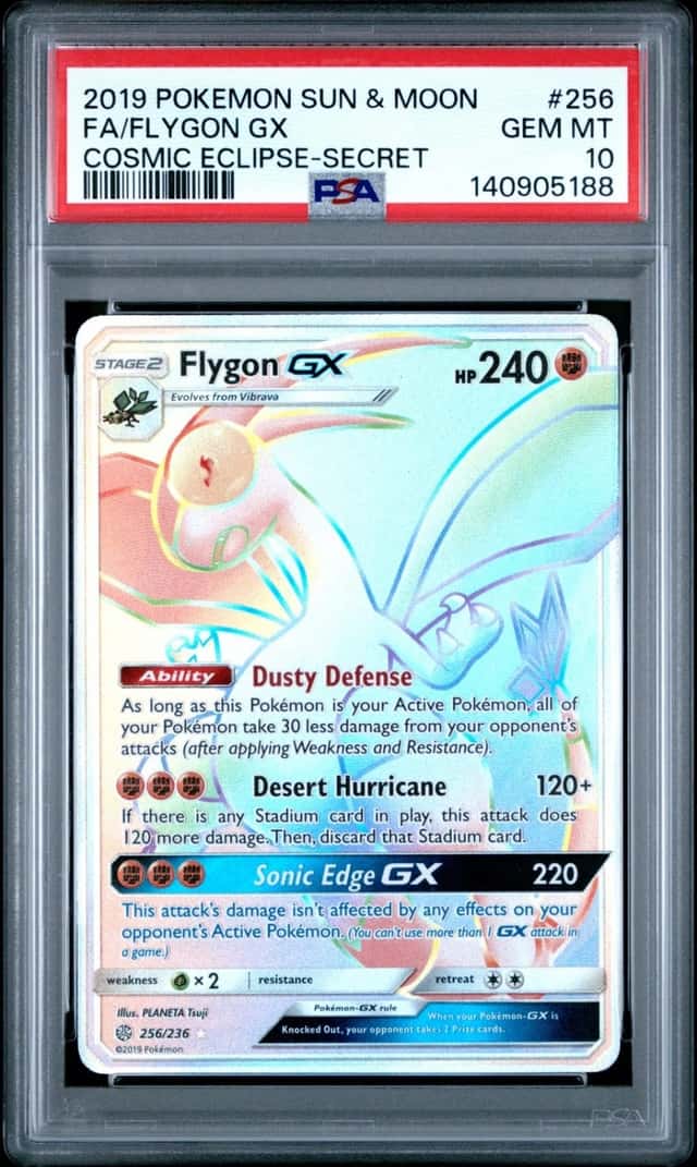 Flygon GX