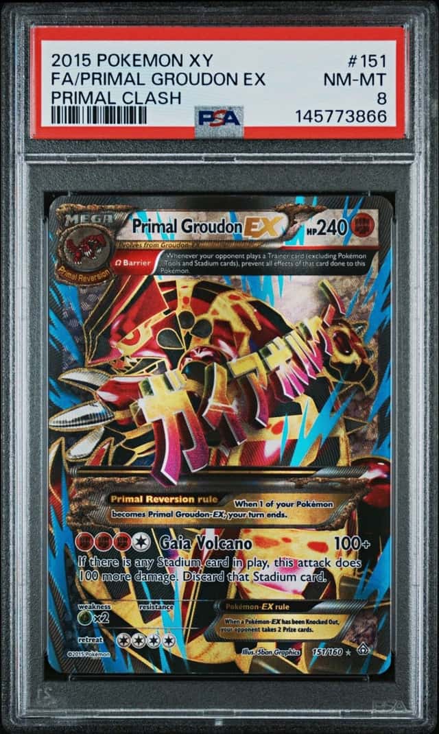 Primal Groudon EX