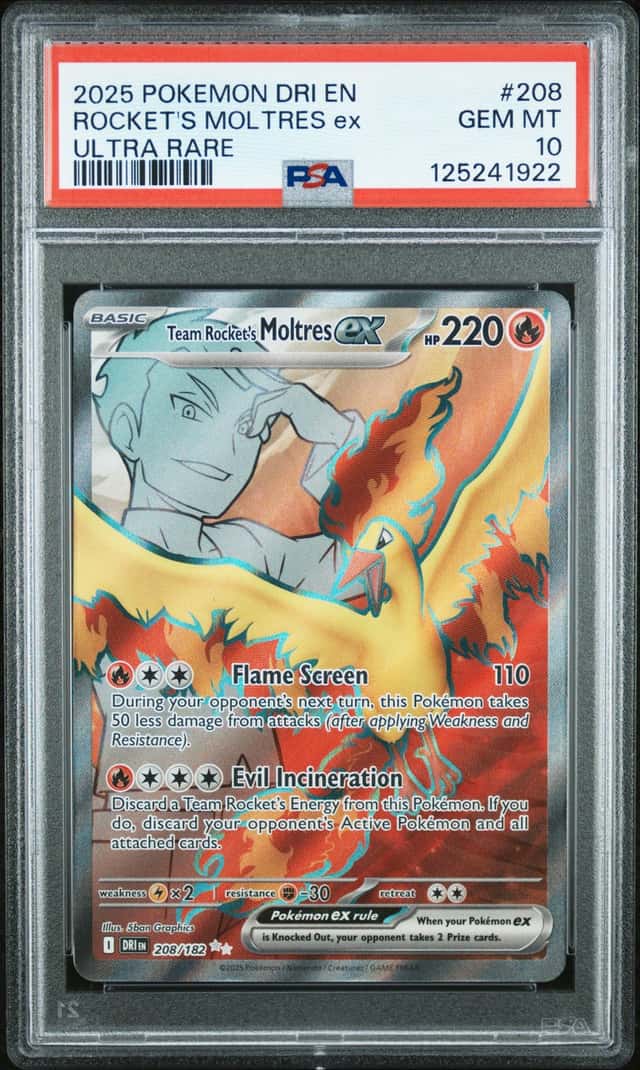 ROCKET'S MOLTRES ex