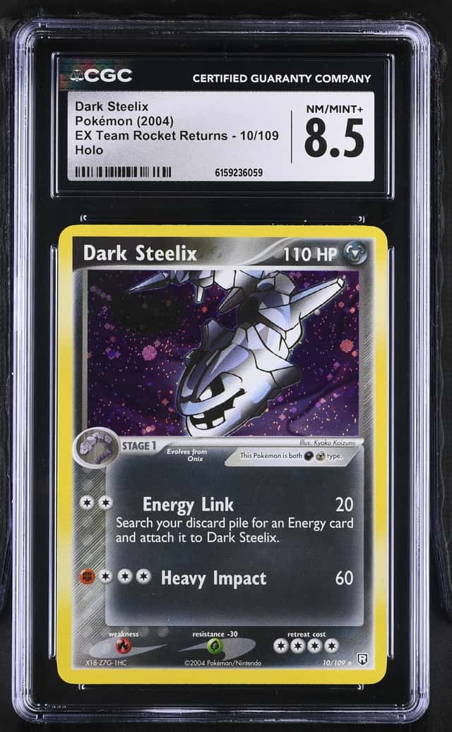 Dark Steelix