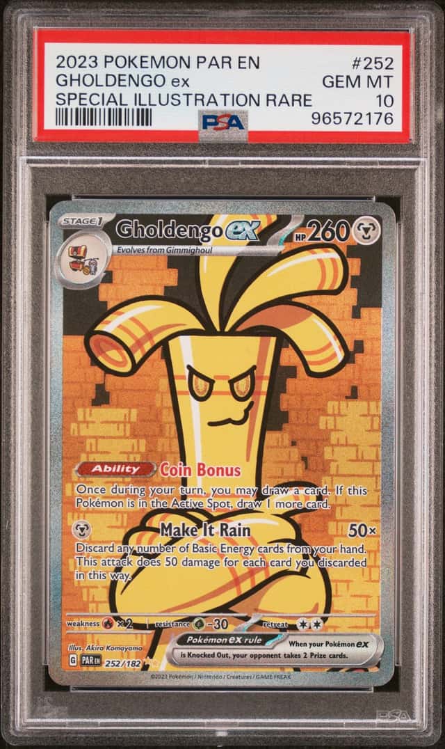 GHOLDENGO ex