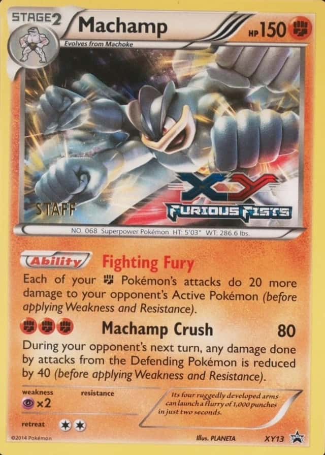 Prerelease · Fists Furious Staff