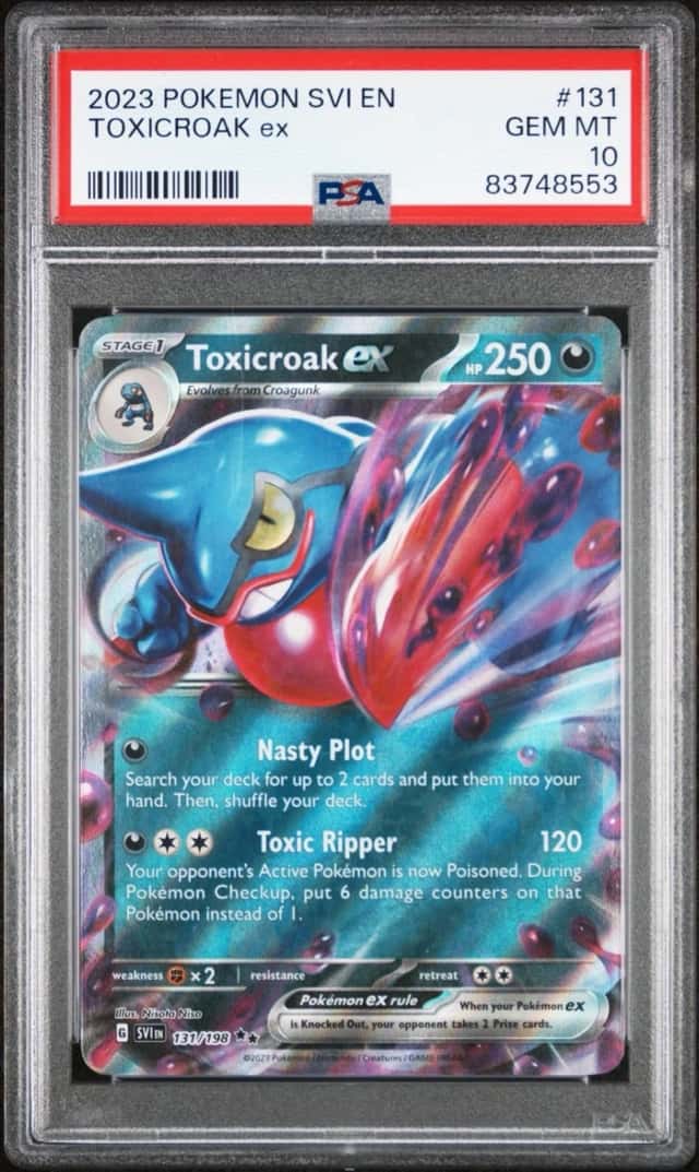 Toxicroak ex