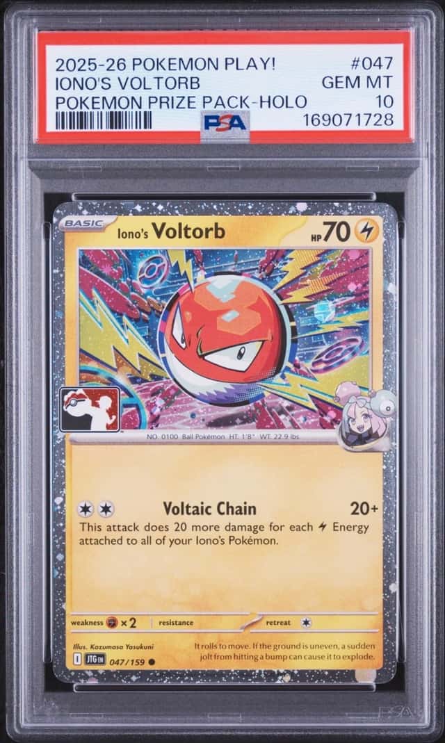 Iono's Voltorb