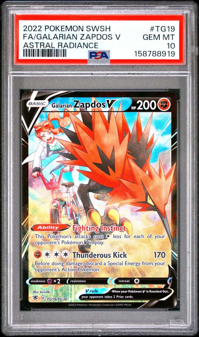 Galarian Zapdos V
