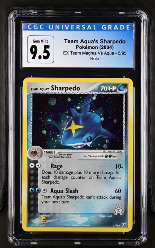 Aqua's Sharpedo
