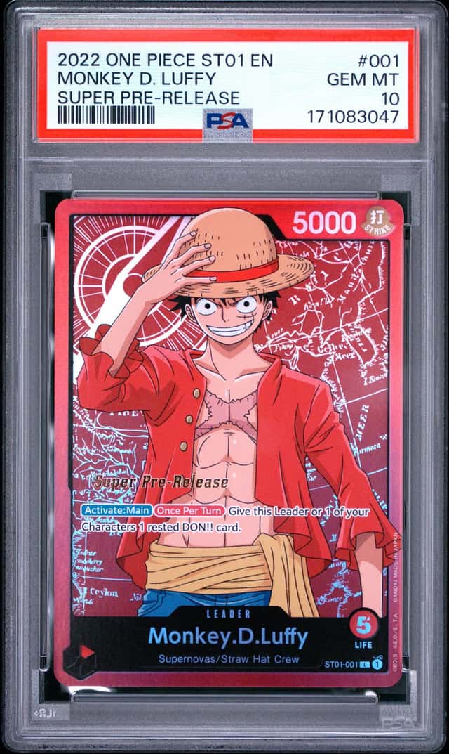 Monkey D. Luffy