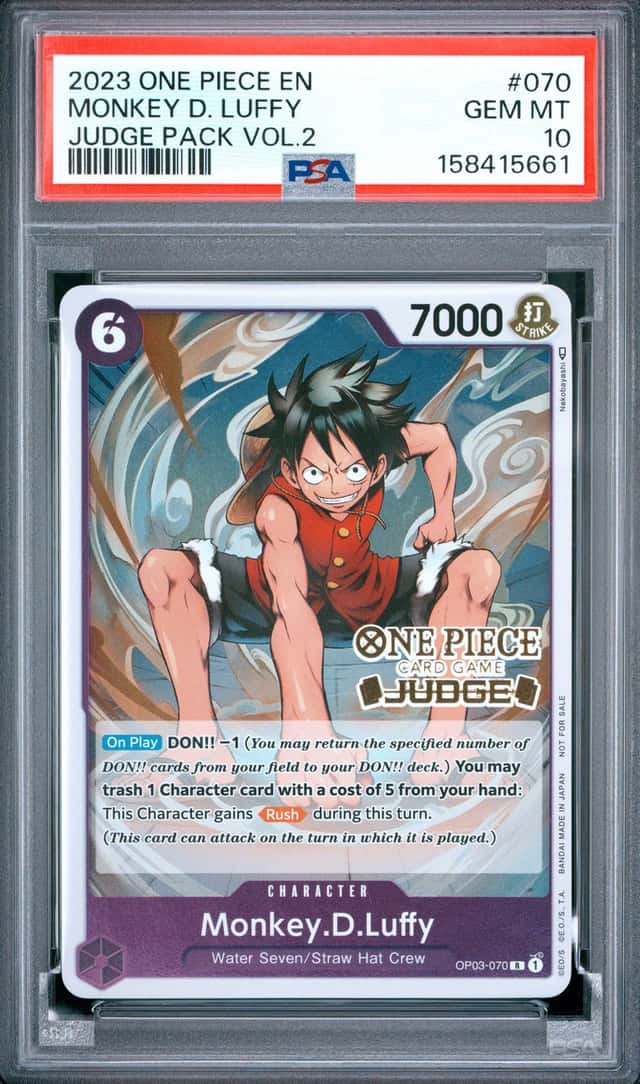 Monkey D. Luffy