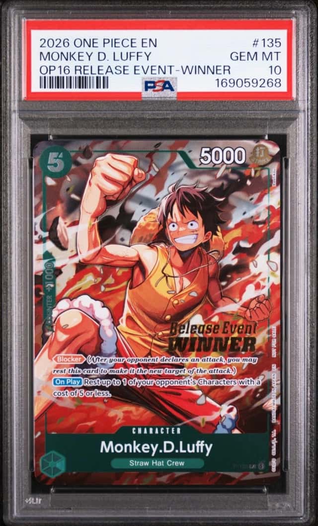 Monkey D. Luffy